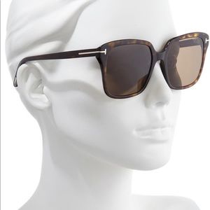 Brand new in original box: Tom Ford Faye polarized sunglasses 56mm